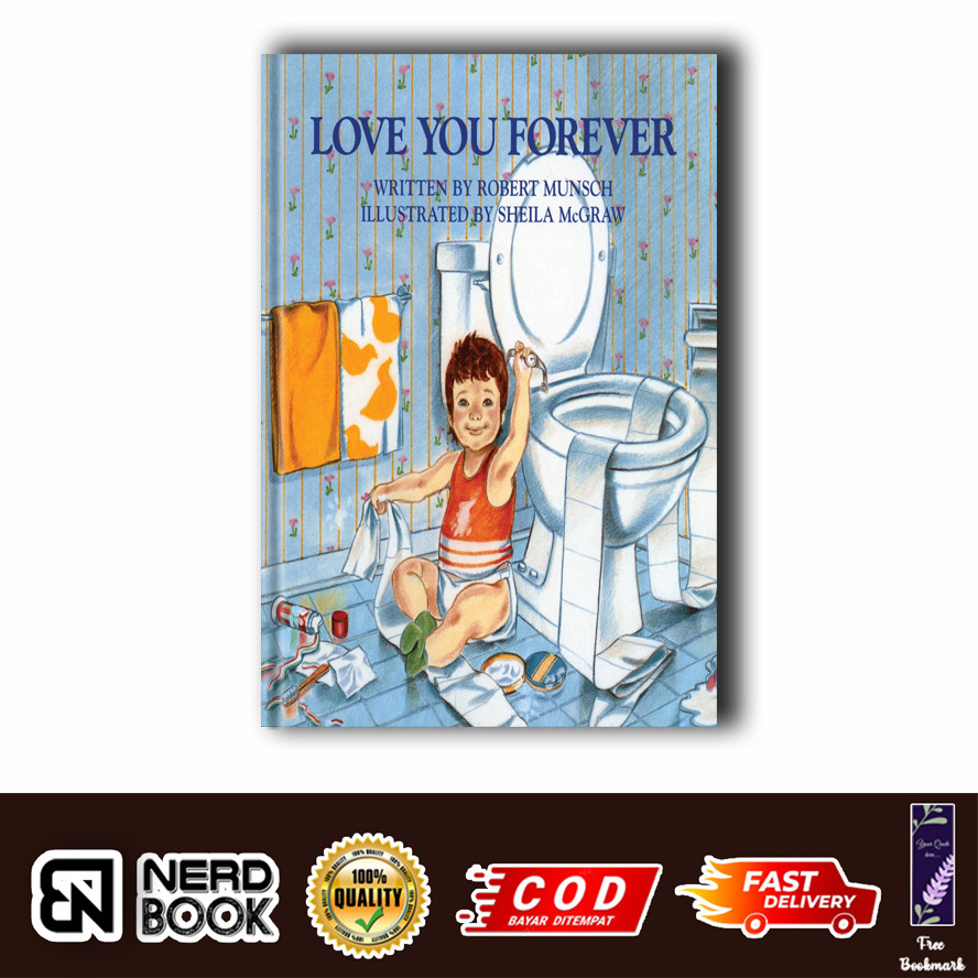Love You Forever By Robert Munsch (English)