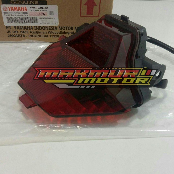 LAMPU STOP BELAKANG ASSY MX KING ORIGINAL YAMAHA