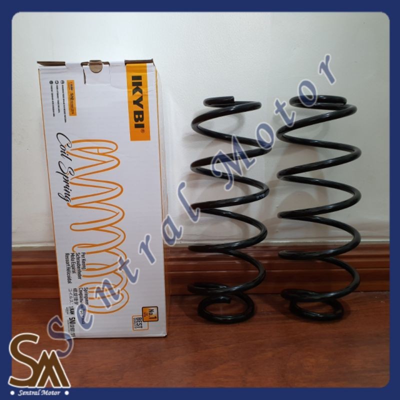 Per Keong Coil Spring Belakang Honda Jazz RS GE8/City GM2 (1 Set) Ikybi