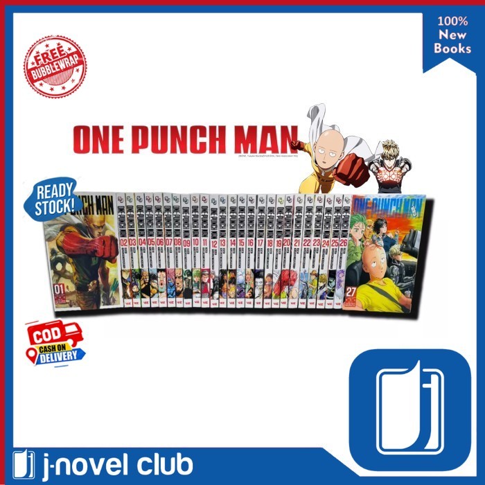Komik One-Punch Man Volume (1-30) (English)