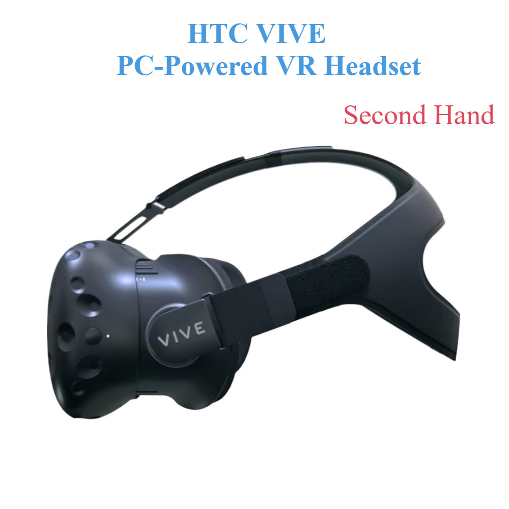 HTC VIVE VR Headset PC Gaming Headset HTC VIVE Controller 1.0 HTC VIVE Base Station 1.0 6DoF SteamVR
