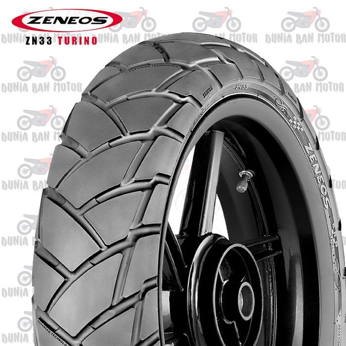 BAN MOTOR ZENEOS ZN33 150/60-17 TURINO TAPAK LEBAR