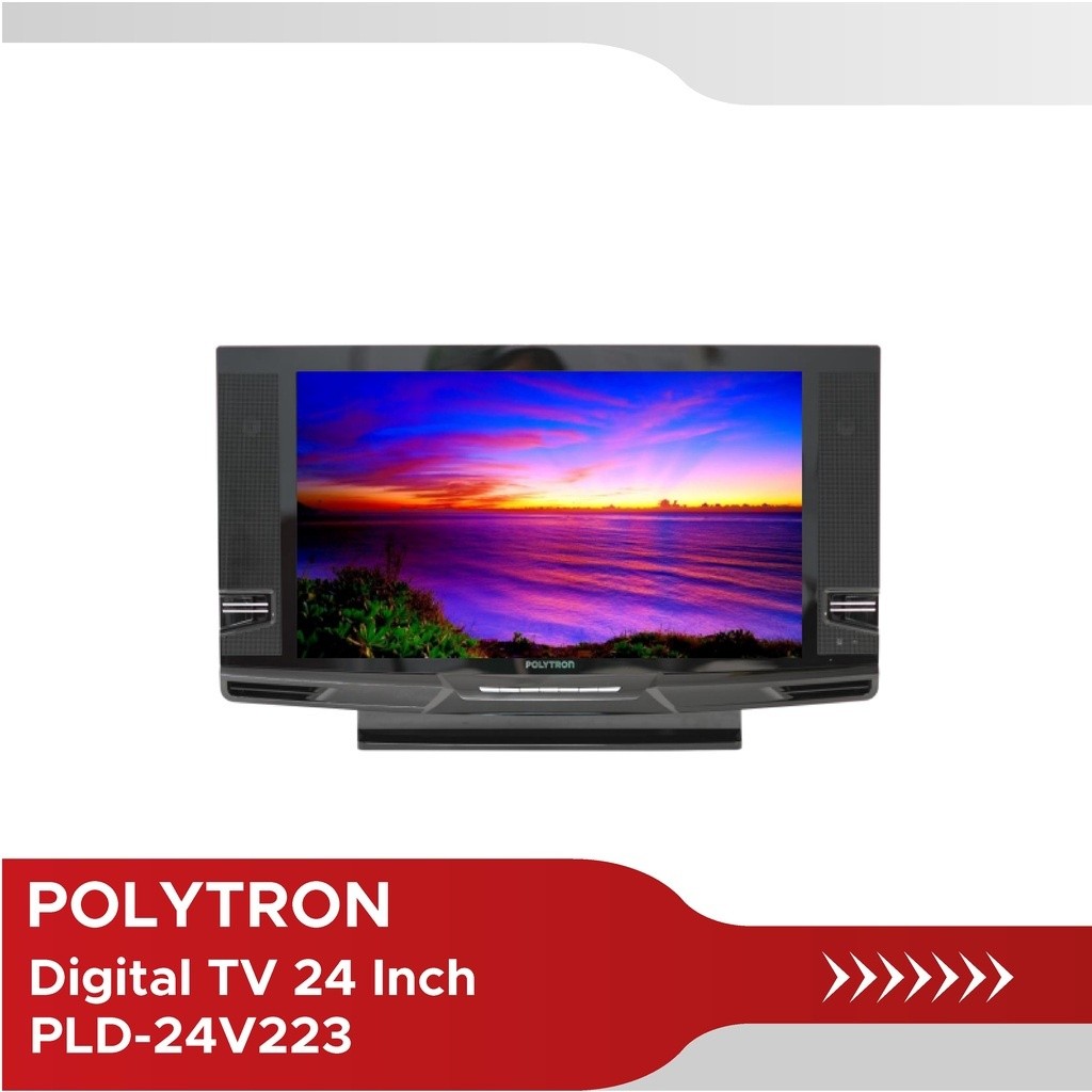 TV POLYTRON - LED PLD 24V223