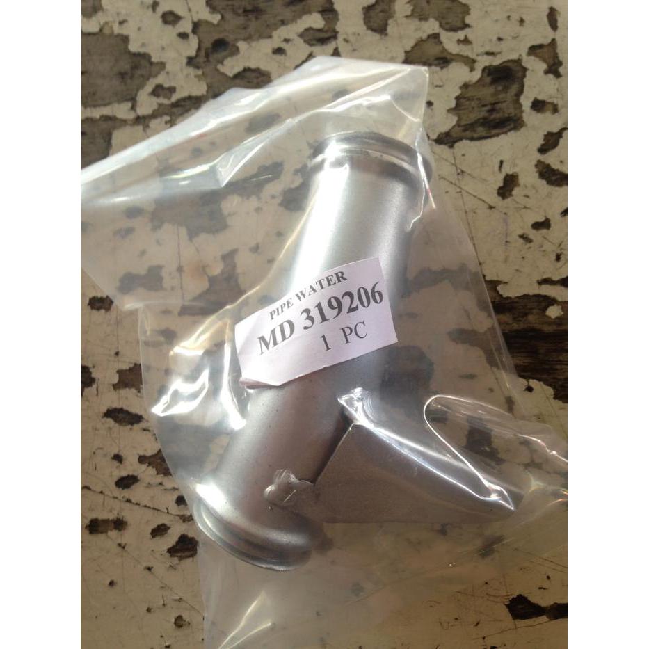 Pipa bypass waterpump block air mitsubishi galant hiu v6 pendek top