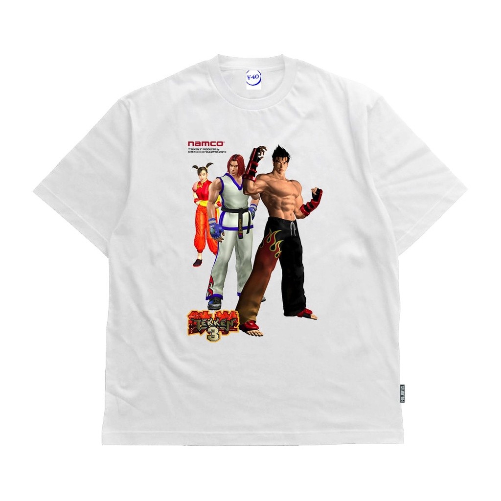 (COD) Follow Us - T-shirt Bootleg Tekken
