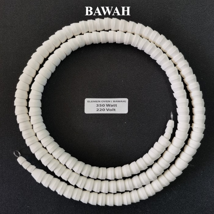 Elemen BAWAH Oven Kue Lapis 350 Watt QUEEN KING BIMA Keramik Pemanas