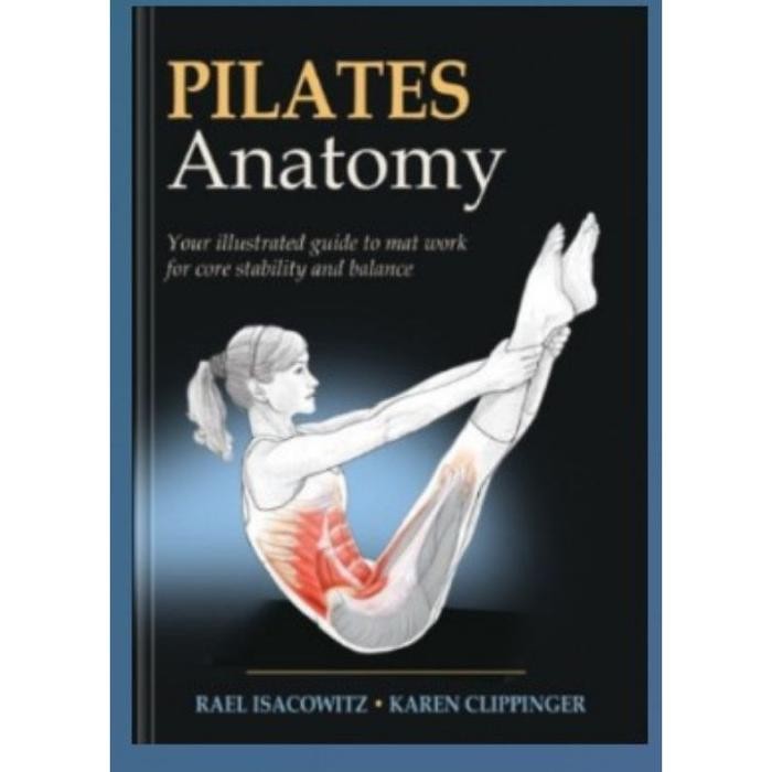 buku fisik BUKU PILATES ANATOMY
