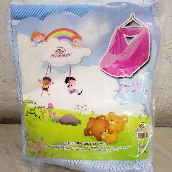 Kain Ayunan bayi HAPPY BABY jumbo Malaysia