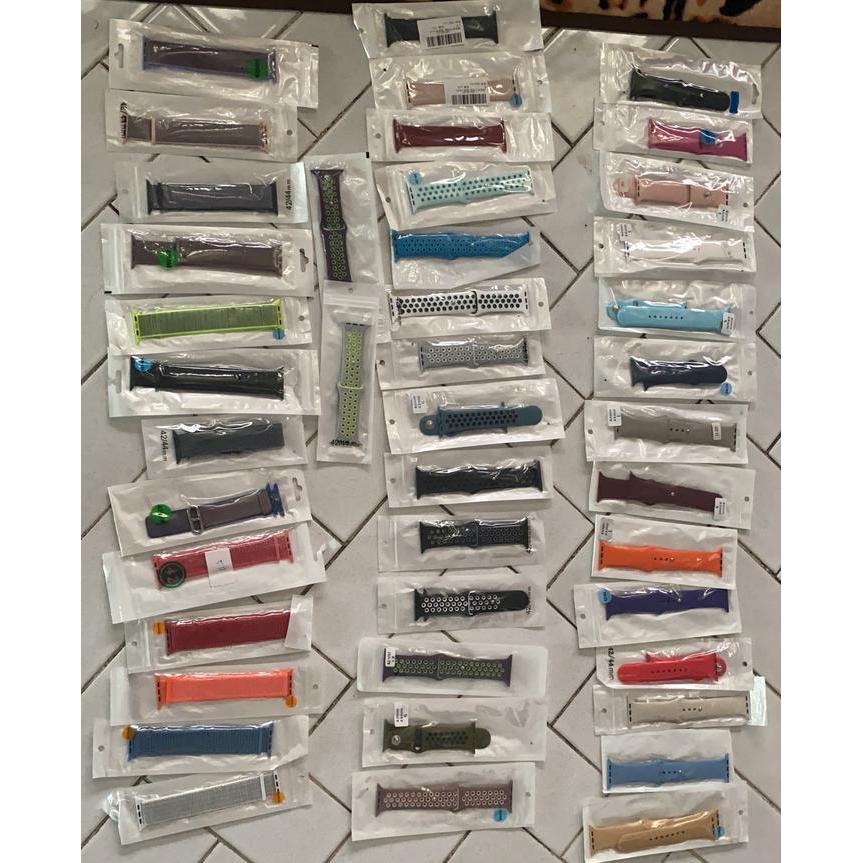 Strap apple watch 42 44 series 1-6 malang