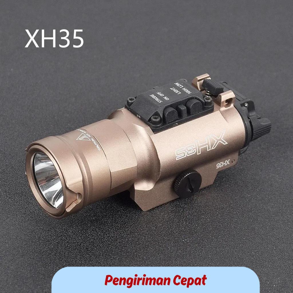 PCP Surefir X300U X300 Ultra XH35 X300V Metal Pistol Scout Light  WeaponLight  Strobe Flashlight Lan