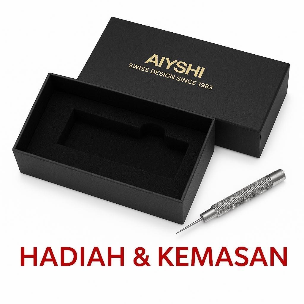 “AIYISHI”Kotak hadiah + jarum kartu, versi paling lengkap