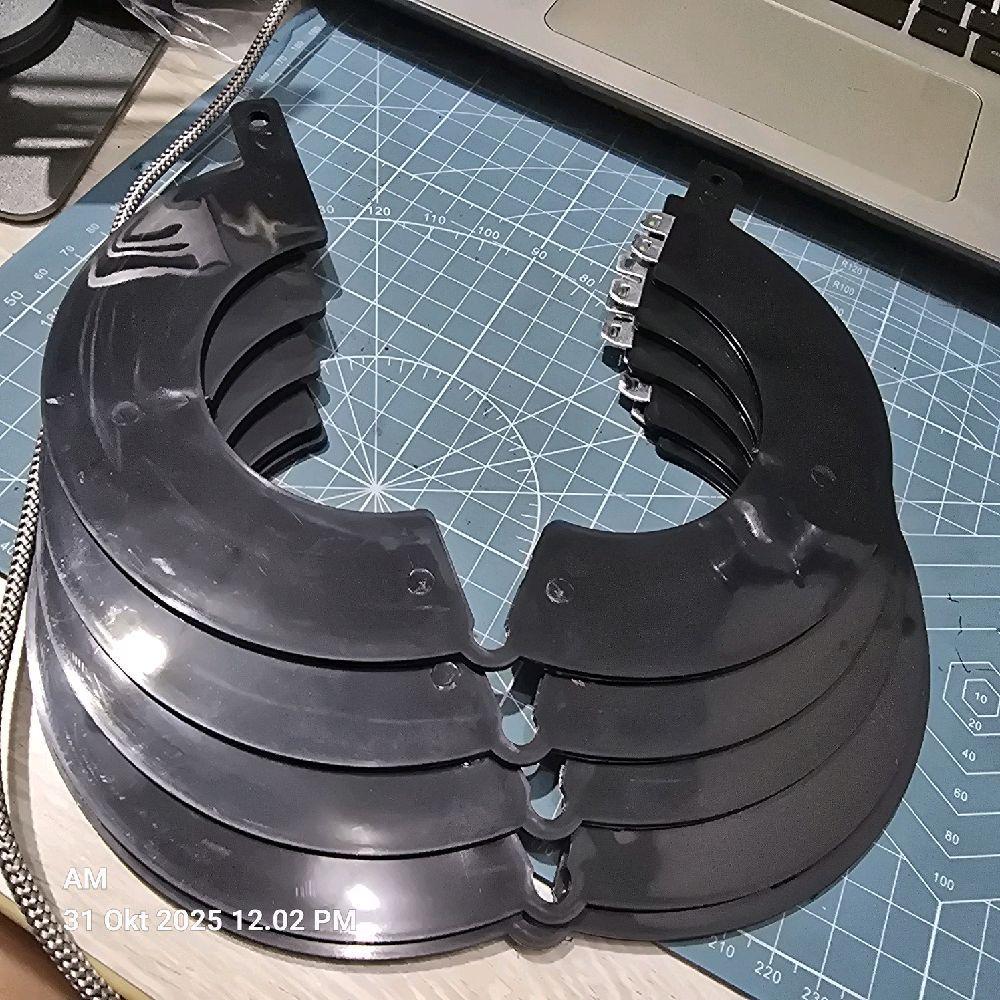 SHIM FIBER 60*120*3 ( TEBAL 3 MM ) SHIM BUCKET FIBER 60X120X3 SHIM BUCKET FIBER 60 120 3 ( TEBAL 3 M