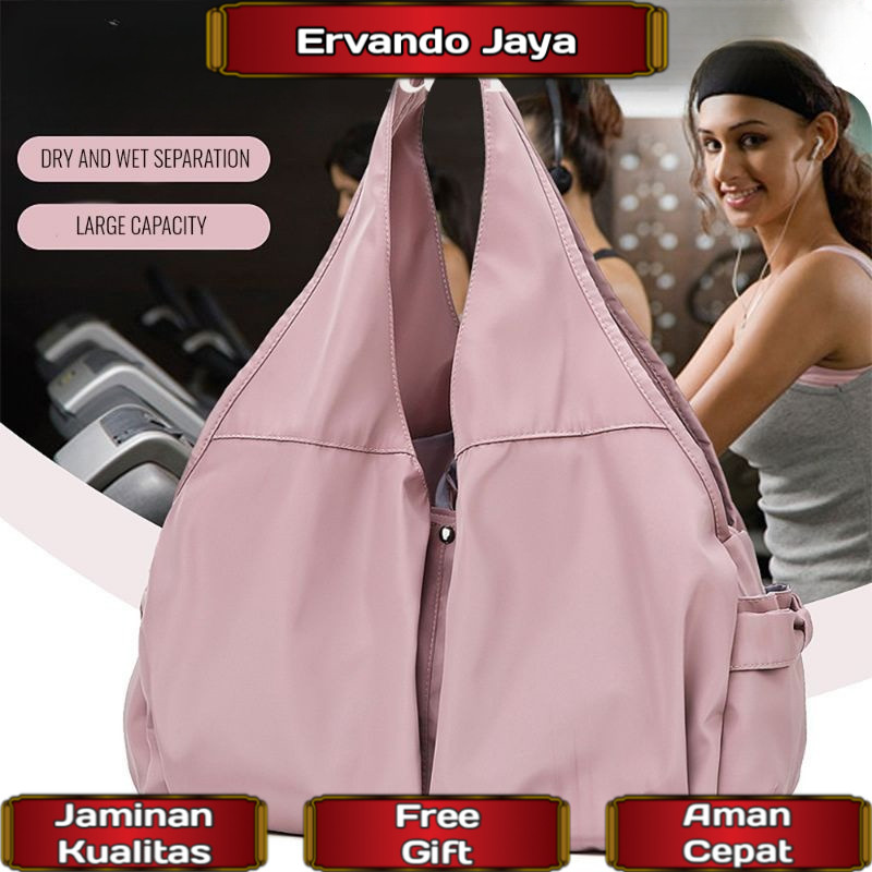 Feelio - Tas Fitness Travel Bag TG2 Tahan Air