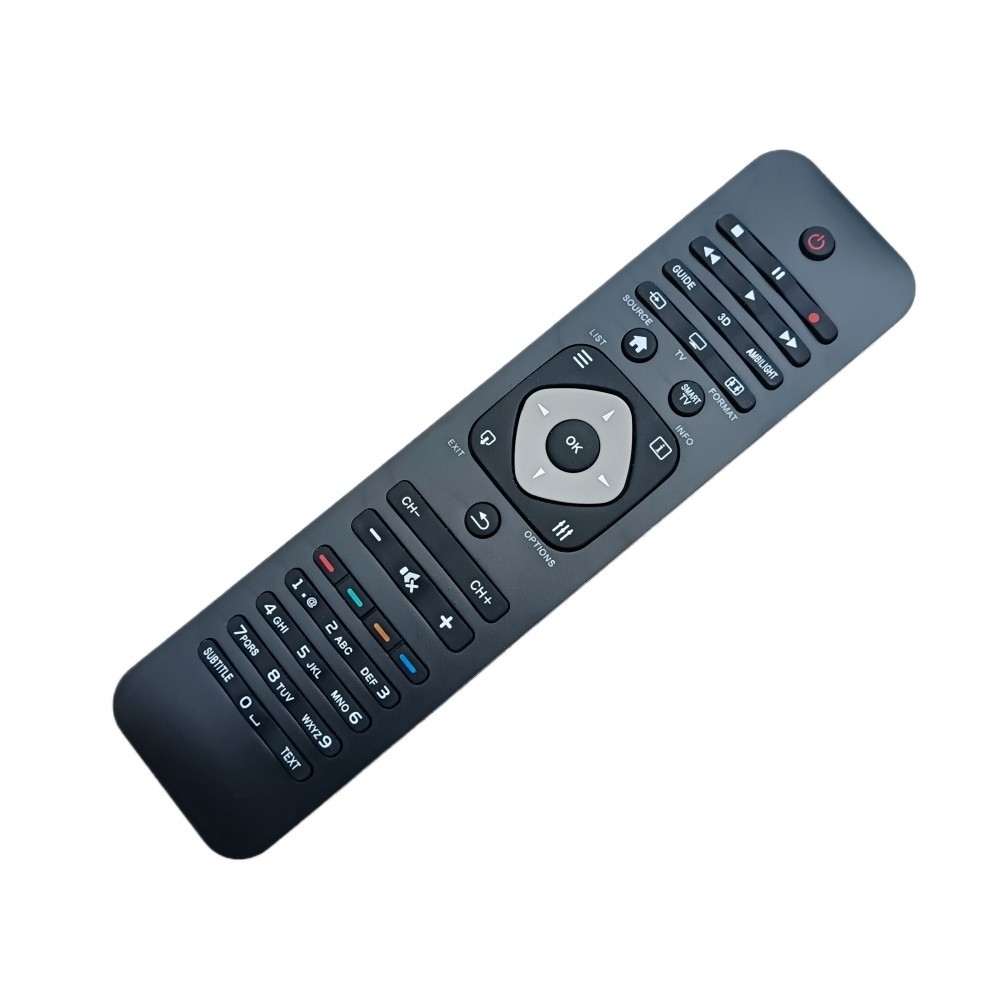 TTS New remote control fit for Philips 55PFL5507T 40PFL5507H12 40PFL5507T12 40PFL5527H12 55PFL5527K1