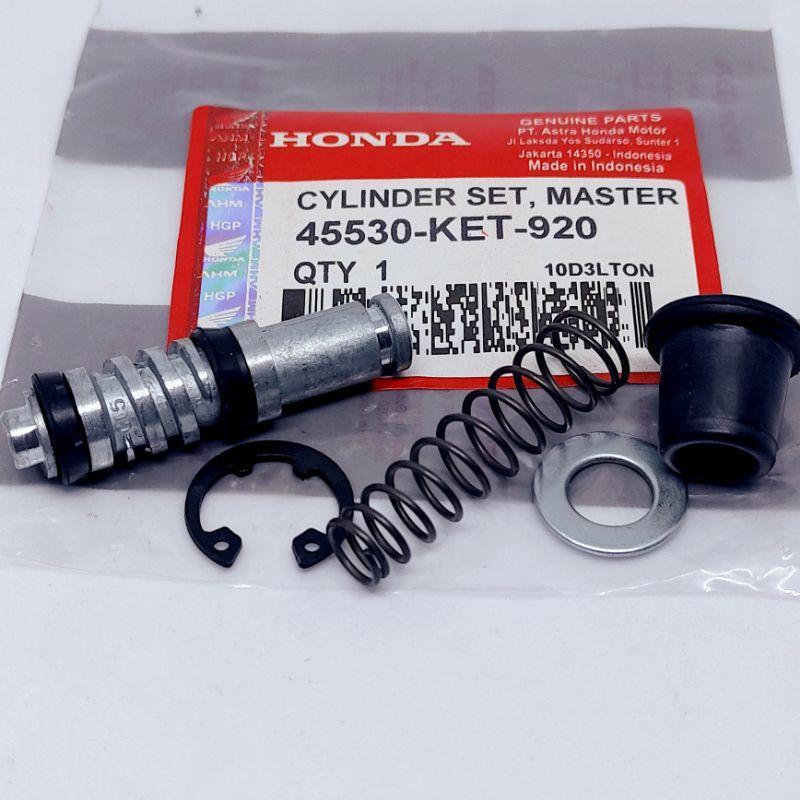 Sil Master Rem Kit Depan 45530-KET-920 Master Rem Supra X Seal Master Rem, Grosir Sil Master Rem Dep
