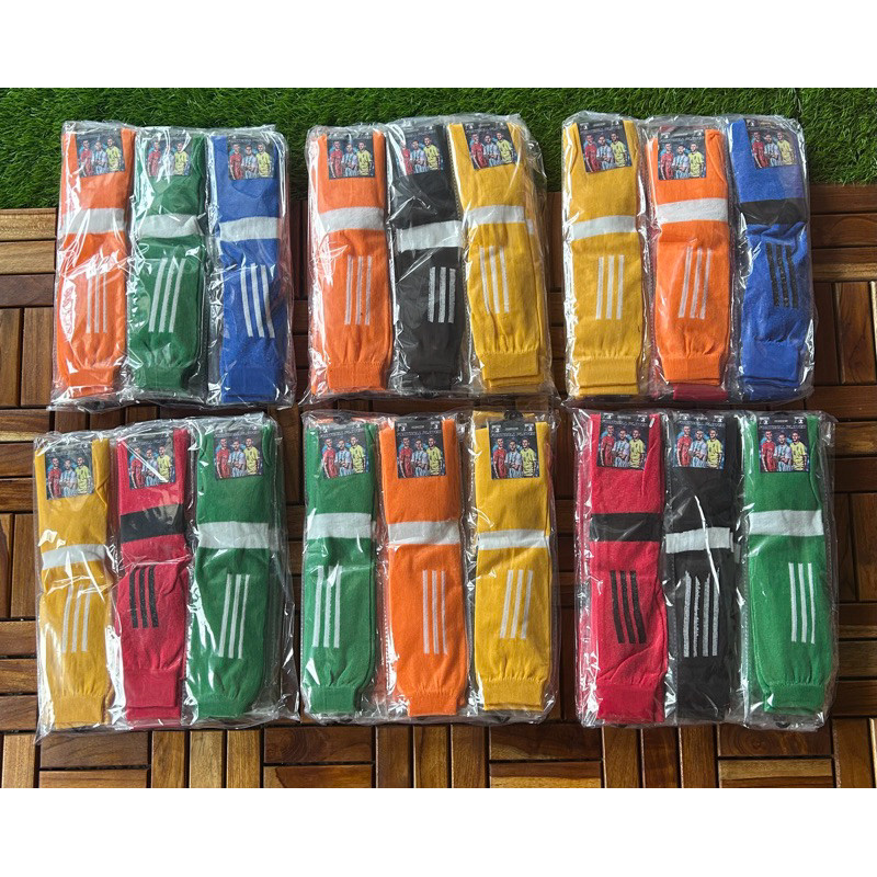 kaos kaki bola dewasa satu pasang