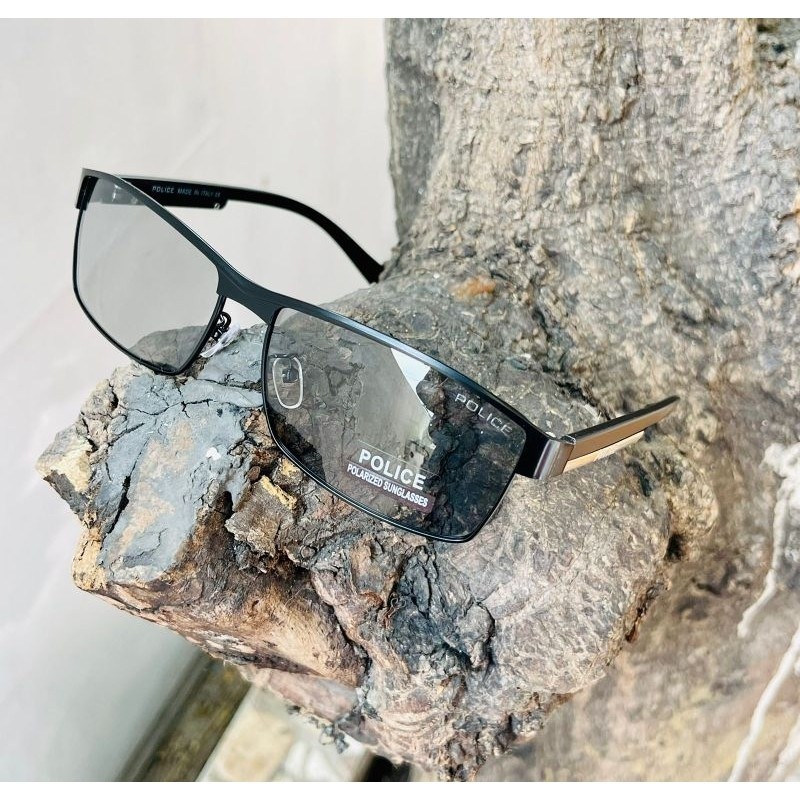 Kacamata NEW POLICE SUNGLASSES PHOTOCHROMIC PLUS POLARIZED LENS LATEST MODEL
