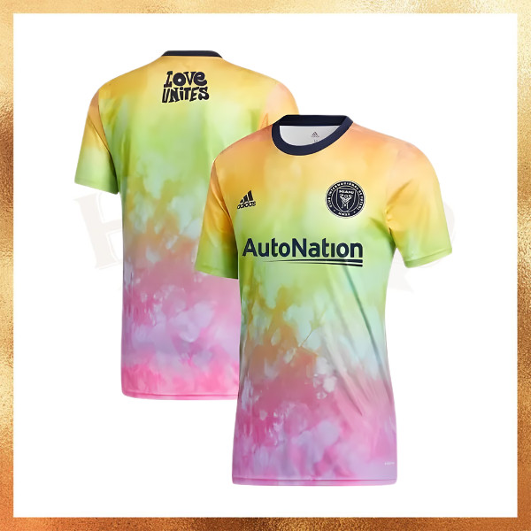 Jersey Adidas Inter Miami MLS Soccer Jersey Original