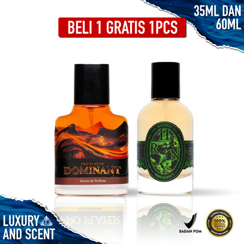 PAKET MEWAH BELI 1 DAPAT 4 PARFUM DOMINANT 30ML 30ML ORIGINAL