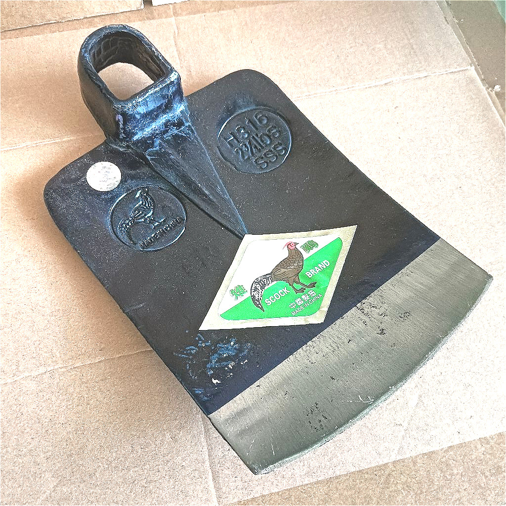 CANGKUL AYAM JAGO TEBAL ANTI GOMPAL KUAT TAHAN PANAS PACUL ASLI SABIT BAJA ORIGINAL H 304 H304