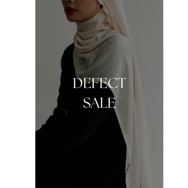 SK20WP Luxor - Defect Sale Hijab Dengan Kain Lembut