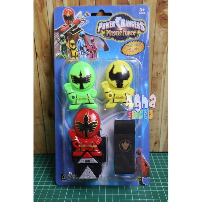 Mainan Jam Gelang Power Ranger/Power Ranger Set