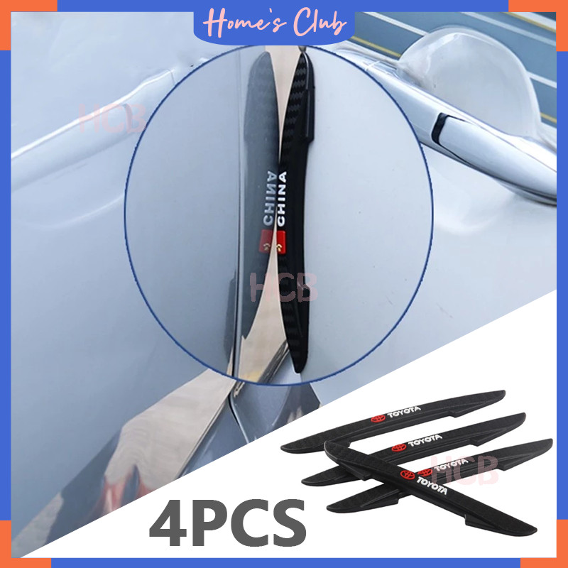 4pcs Pelindung Pintu Mobil Door Guard Protection Door / Door Guard Mobil