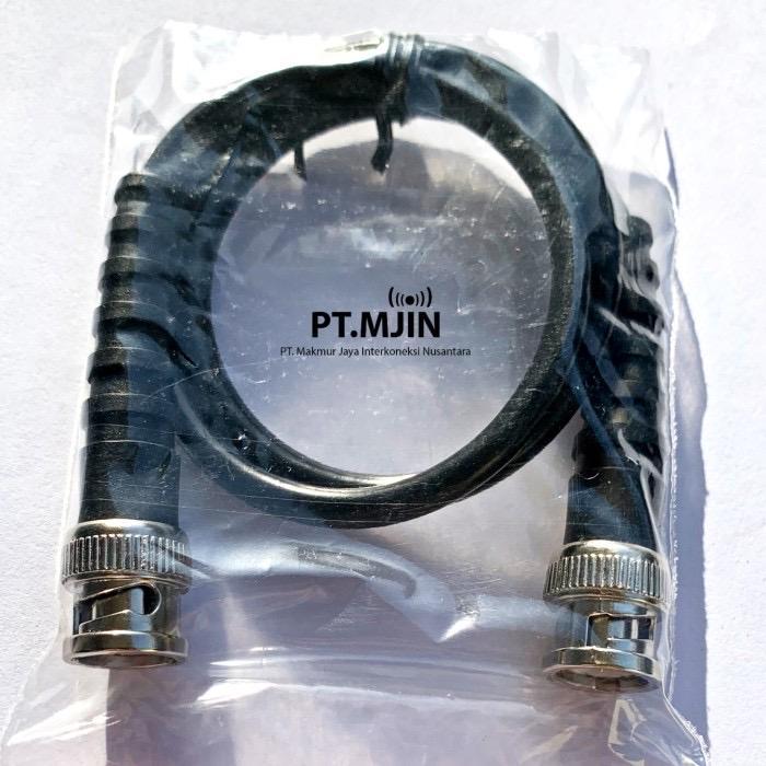 Kabel Jumpee Rg58 BNC male ke BNC male Panjang 30 Meter NEW....