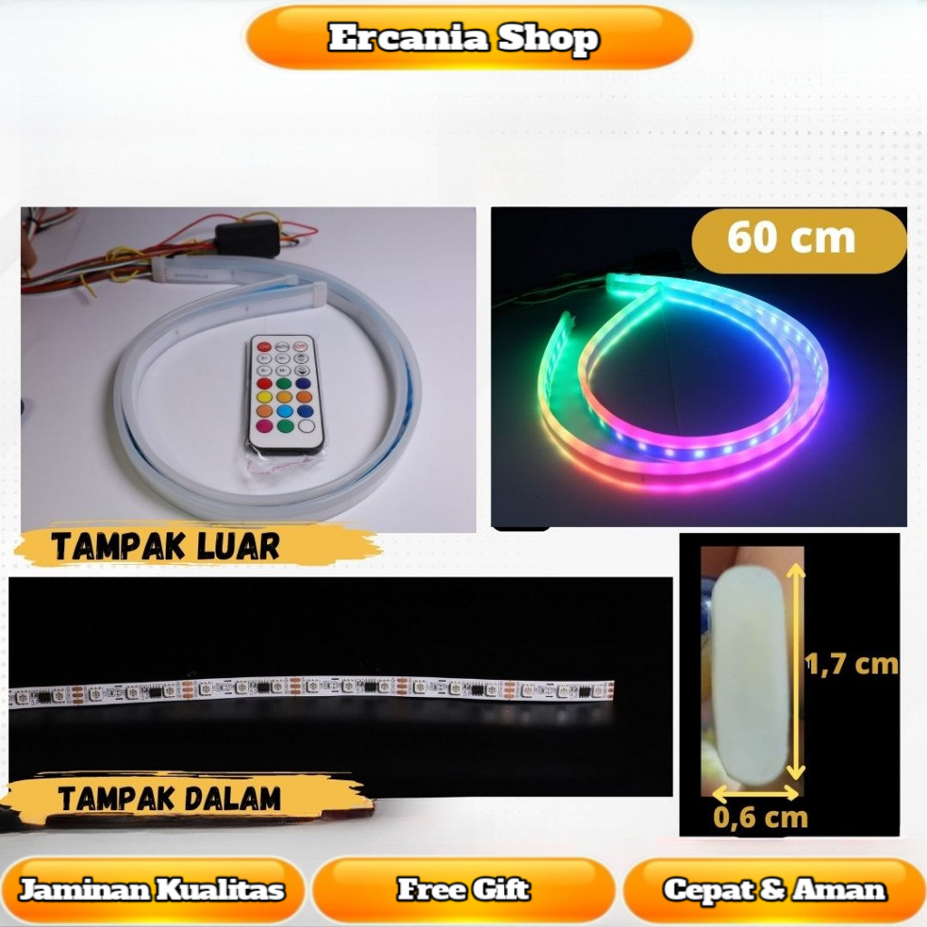 Led Alis Smart RGB 60 CM (REMOTE) Running Sein MOTOLED