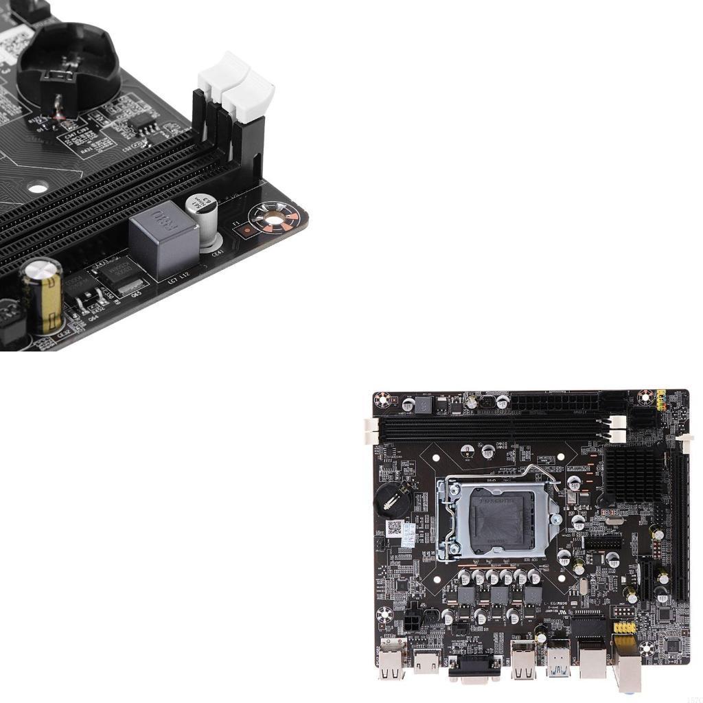 B751155 Desktop Mining Motherboard BTC Miner Rig Support LGA1155 MM