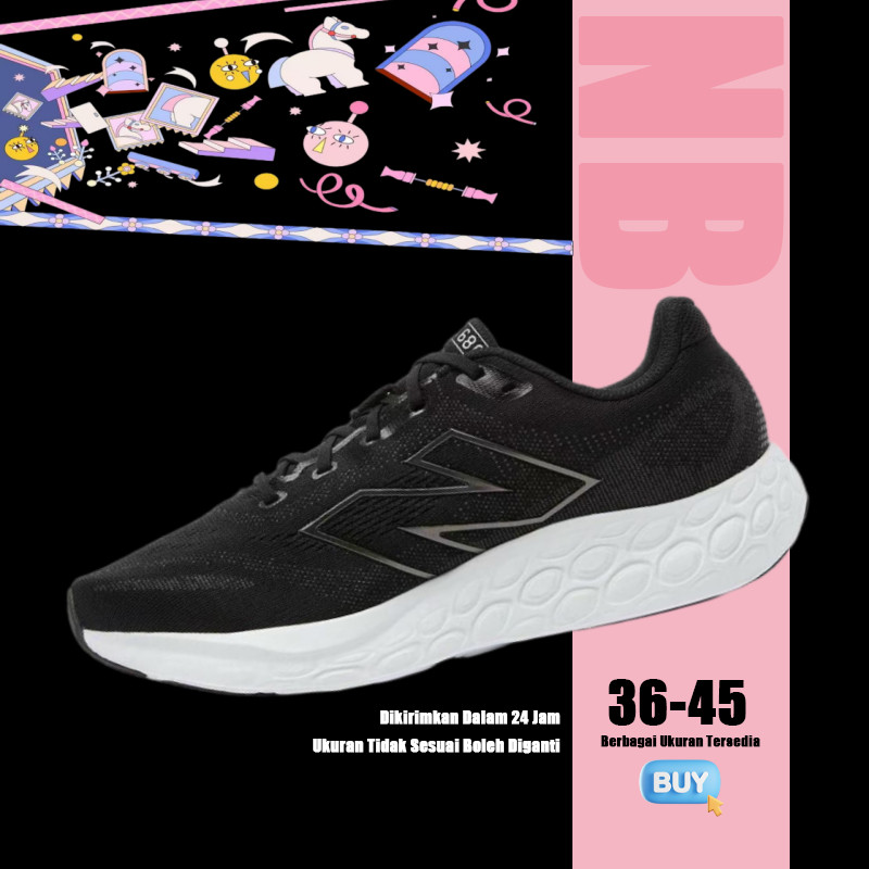 Sepatu Lari New Balance NB 680 v8 - Performa Tinggi dan Kualitas Terbaik untuk Atlet dan Pecinta Ola