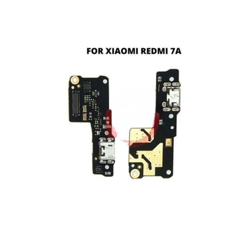 Papan Cas Xiaomi Redmi 7A Papan PCB Konektor Cas Ori + Ic