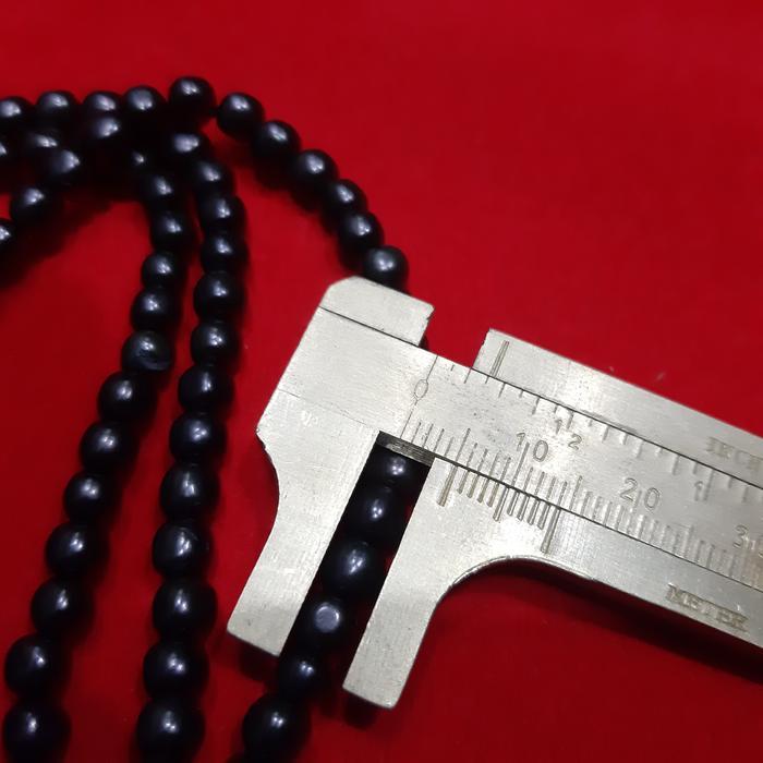 Kalung Tasbih Kaoka Warna Hitam