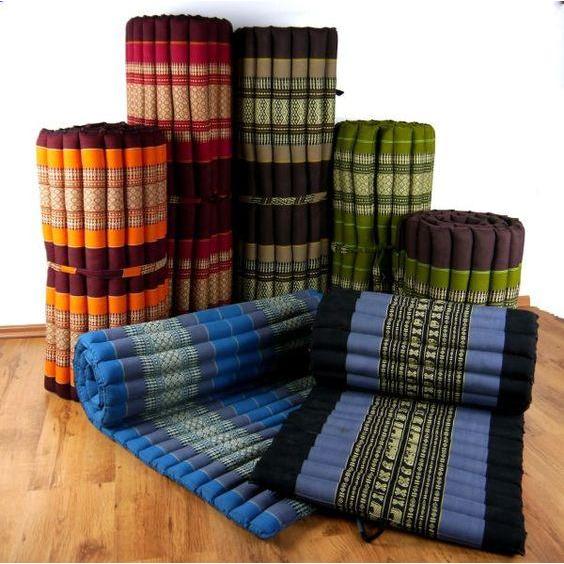 Kasur Gulung Lipat Kasur Lantai Palembang Kasur LIhab matras furniture Kapuk - 80x180 cm  Original