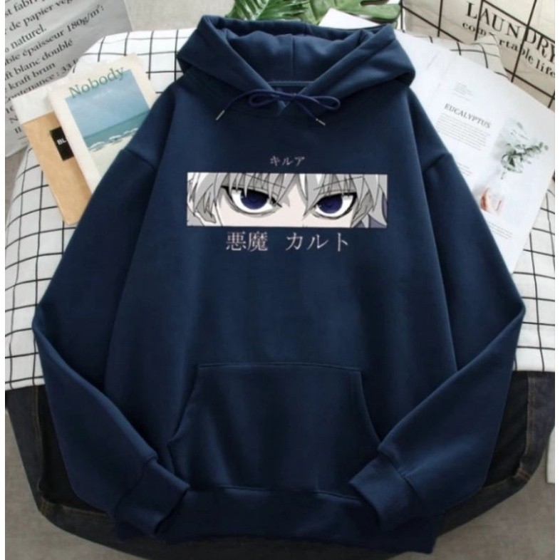 COD/DNS/SWEATER HOODIE KILLUA (M-L)