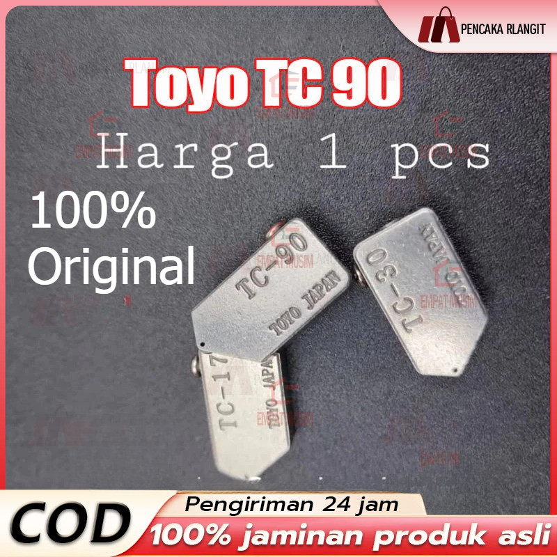 Alat pemotong kaca toyo Tc 90 Mata pisau potong kaca alat potong kaca original mata pisau kaca asli 