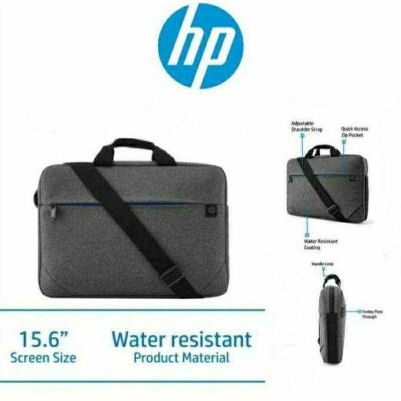 Tas Laptop Hp Original bawaan laptop