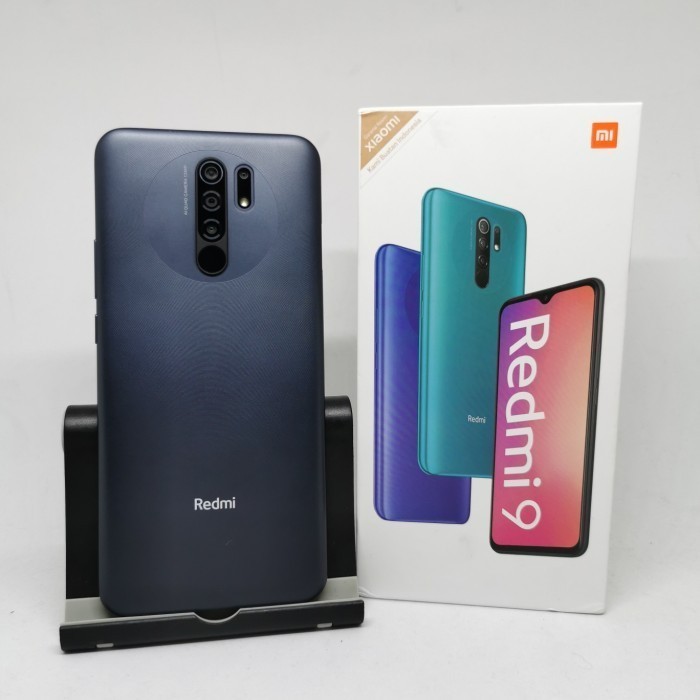 Xiaomi Redmi 9 Ram 3/32GB | Ram 4/64GB Second Resmi Gadget Style Store