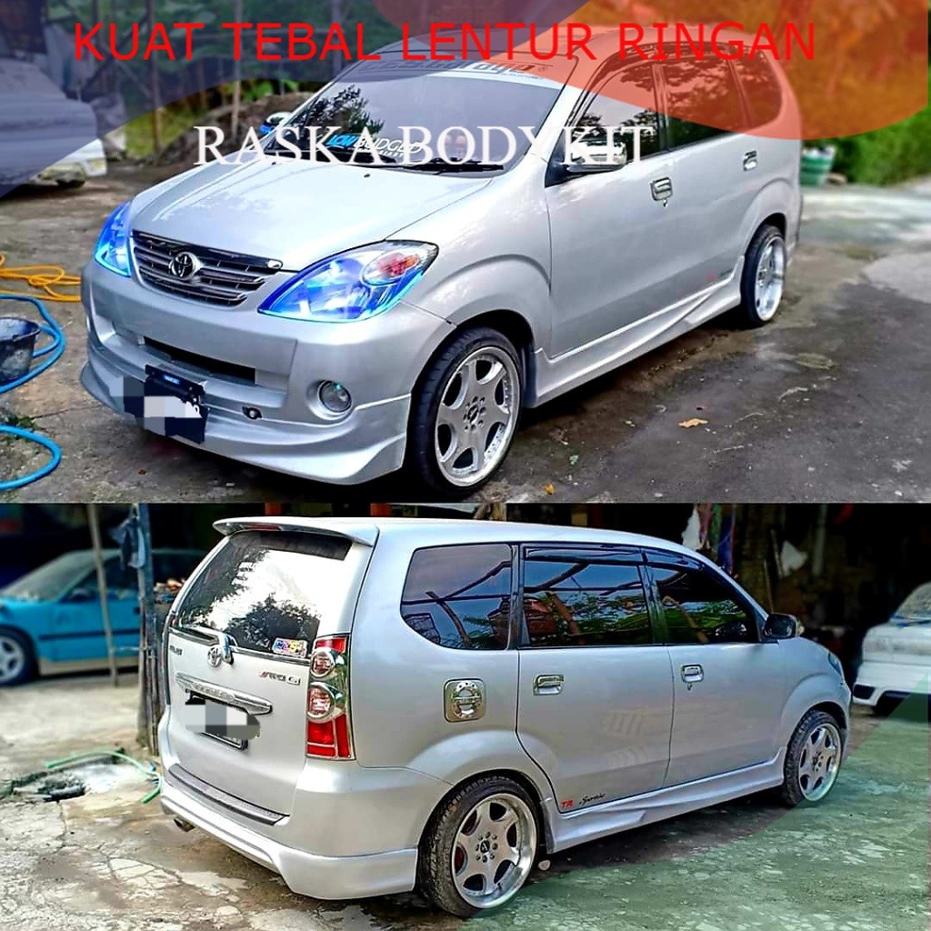 bodikit avanza/xenia BODYKIT AVANZA 2006-2011 BODYKIT XENIA 2006-2011