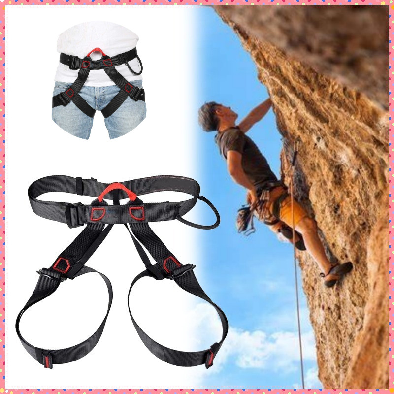 Safety Harness Panjat Tebing/Sit Harnes Climbing Camna Safety Belt/Sabuk Pengaman Panjat Tebing/Harn