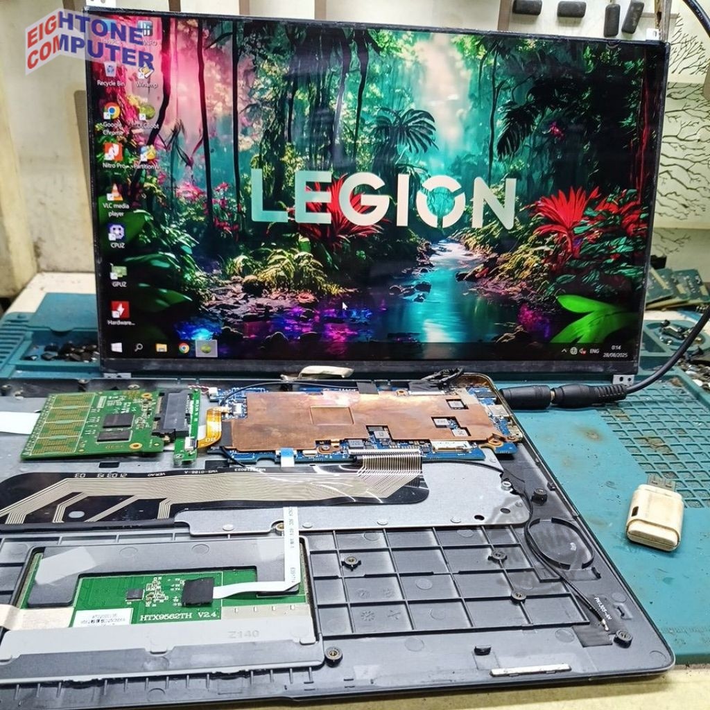 Motherboard AXIOO Mybook 14H N4020 8GB PN1305P 2190M