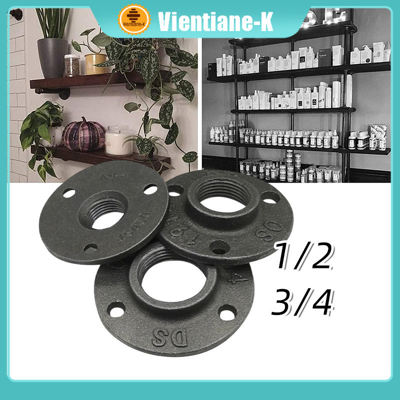 1/2 inch 3/4 inch Flange Drat Dalam / Flange Fitting / Flange Threaded Pipe / Floor Flange