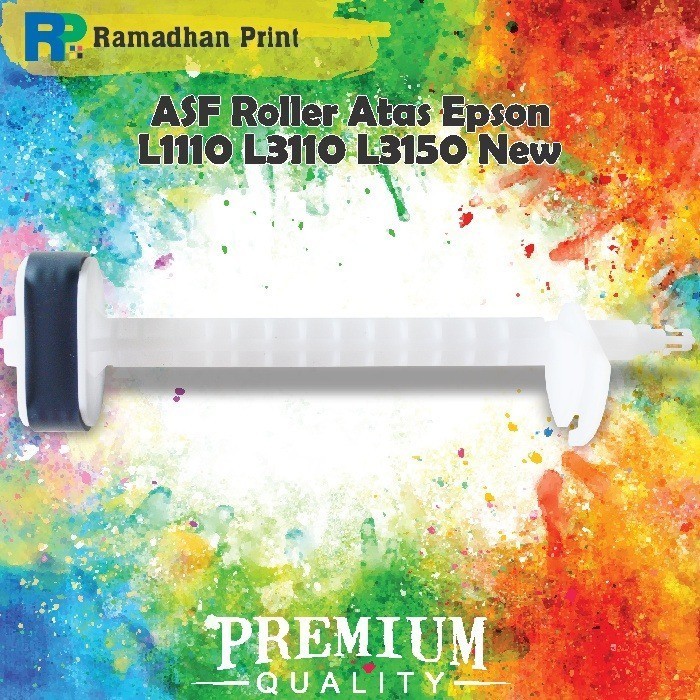 Karet roller atas Penarik Kertas Epson L1110 L3110 L3150 L4150 L4160 L5190 Roll asf L3110
