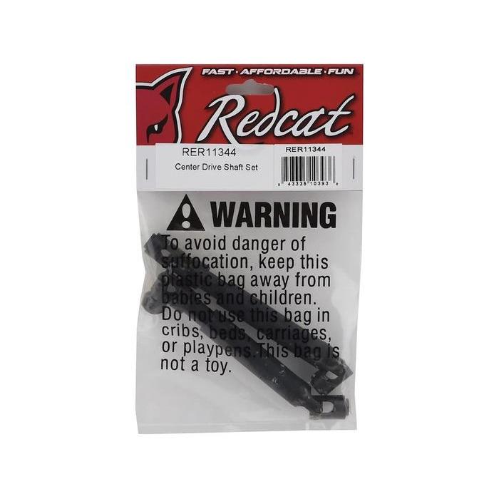REDCAT RACING CENTER DRIVE SHAFT SET (13838 SCREW PIN NOT INCLUDED)