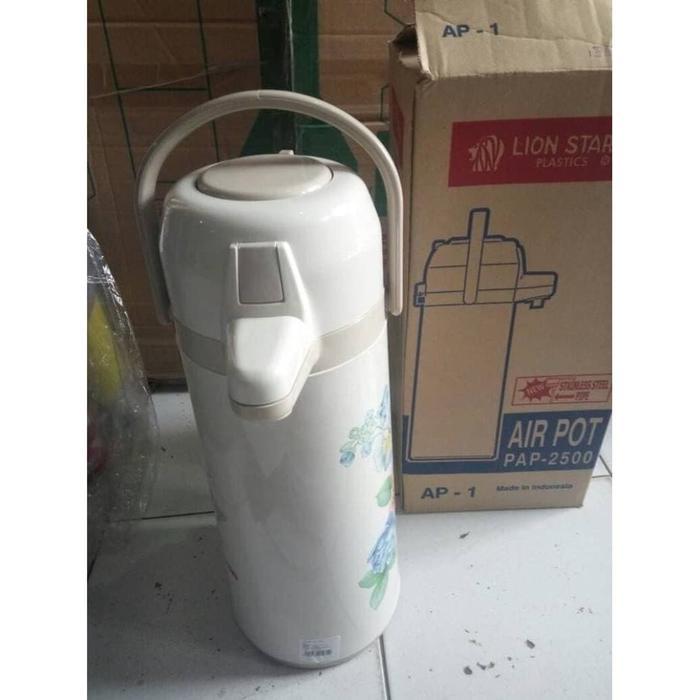 LionStar Termos Tekan Termos Pencet Lion Star 2.5 Liter PAP-2500