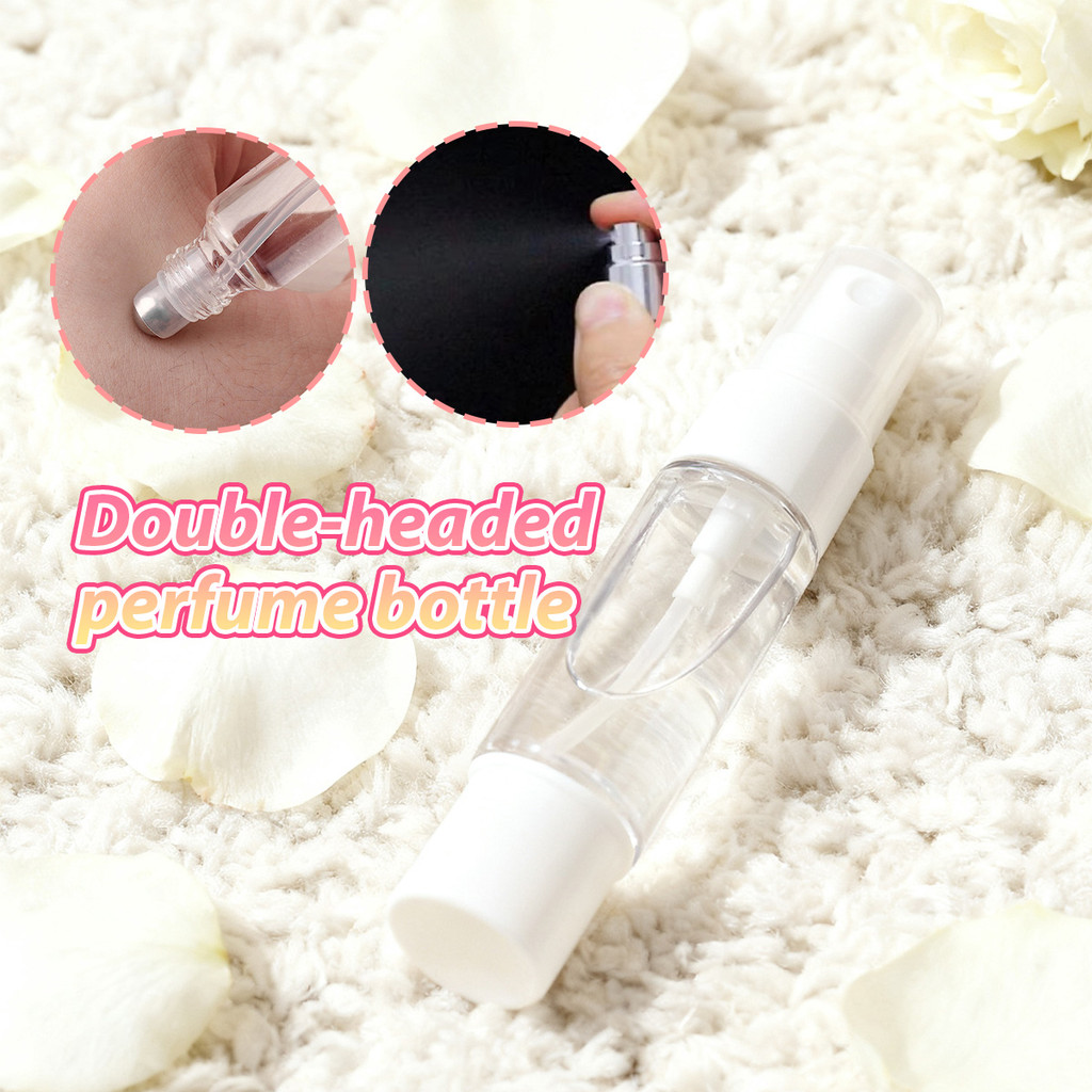 3PCS 10ML Botol spray parfum atomizer botol parfum Refil Isi Ulang Atomizer Kualitas Baik Multifungs