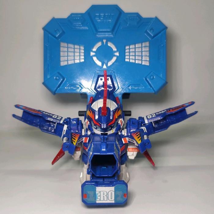 Battle B-Daman Zero 2 Cobalt Saber Fire + Dhb Zero 2 Takara Kode 1026