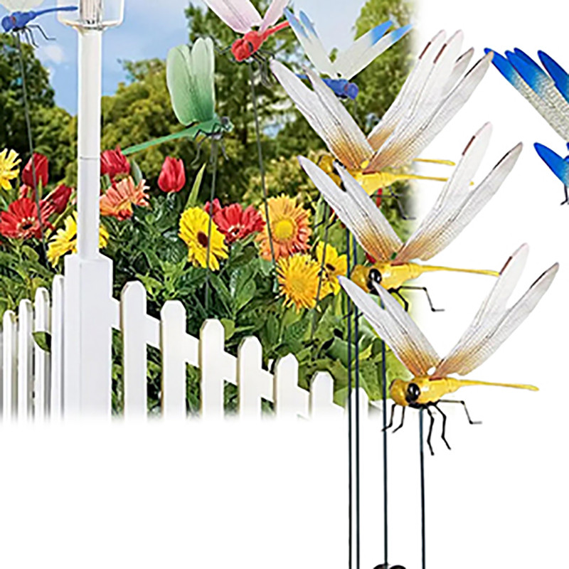 203pc Dragonfly Hat Clip Realistic Dragonfly Clip Bug Repellent Dragonfly Hat Clip Bug Repellent Out