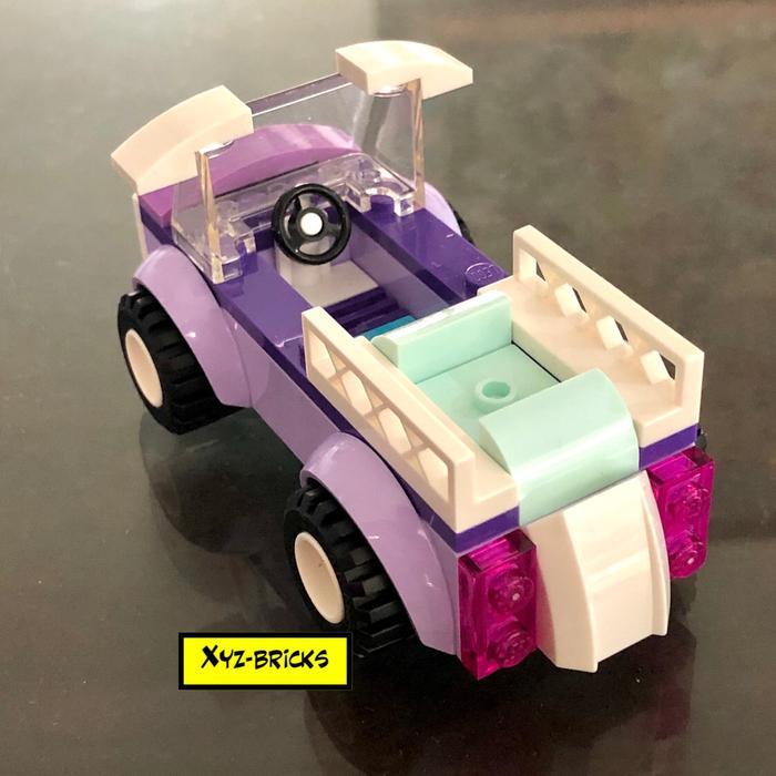 LEGO 41360 Part Out - Friends Veterinary Van