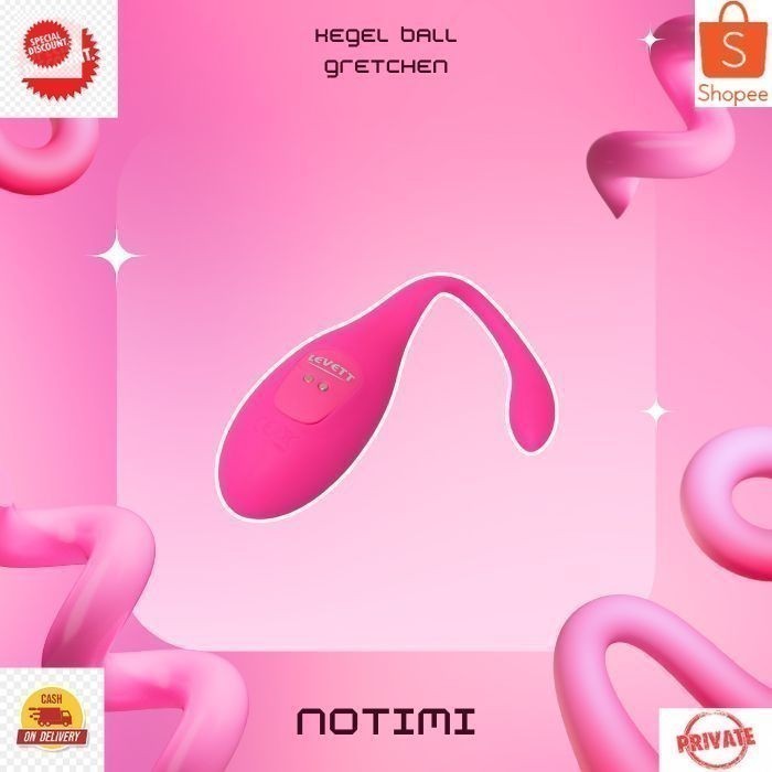 Kegel Ball GRETCHEN PINK Bola Senam Kegel